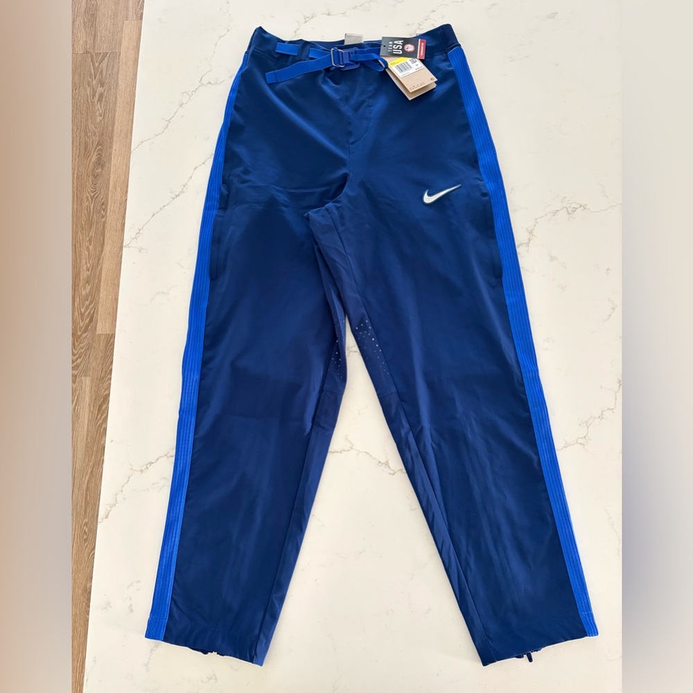 Nike 2024 Paris Olympics Team USA Issued Woven Pants Mens Size Small